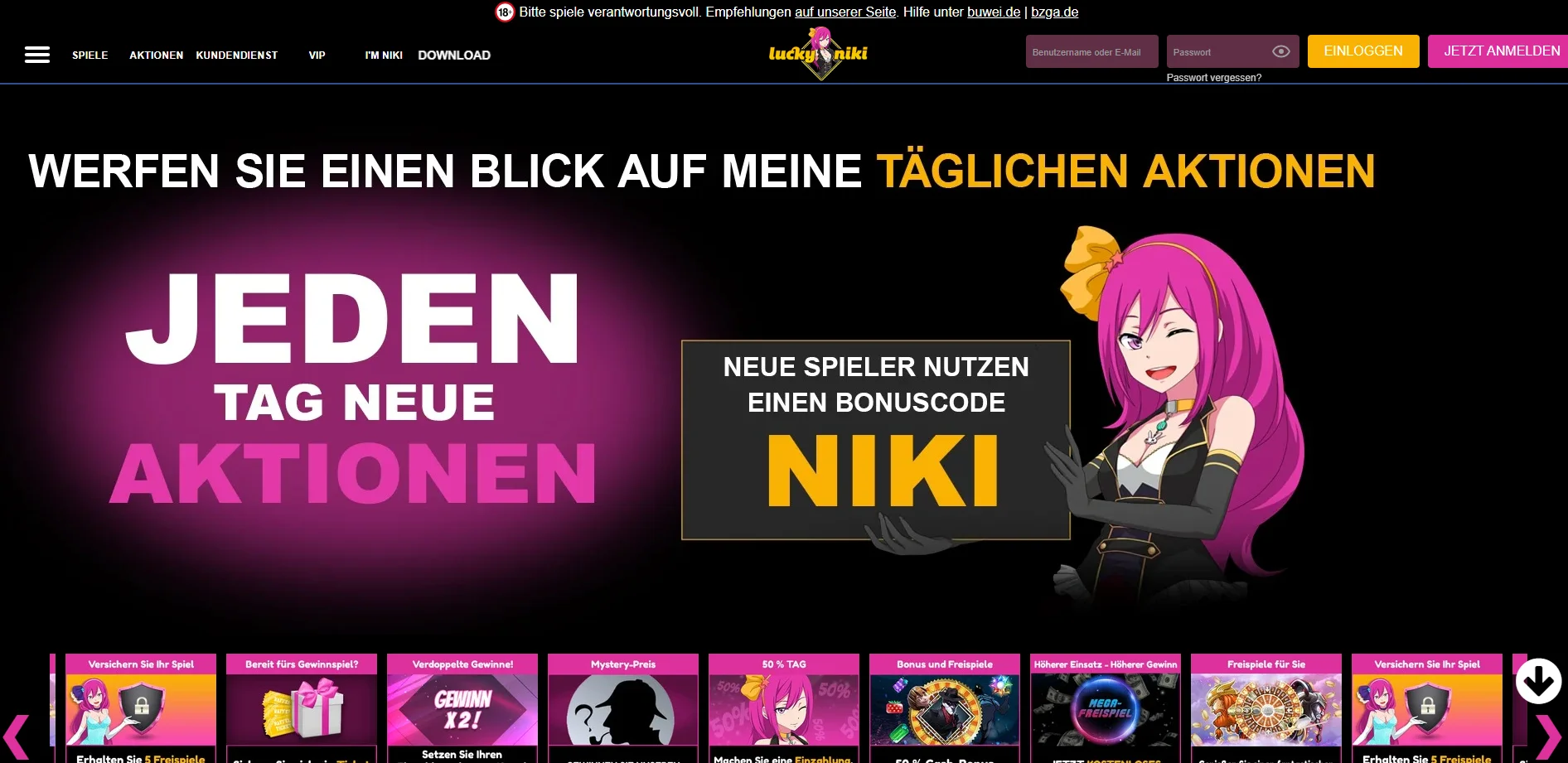 LuckyNiki Casino