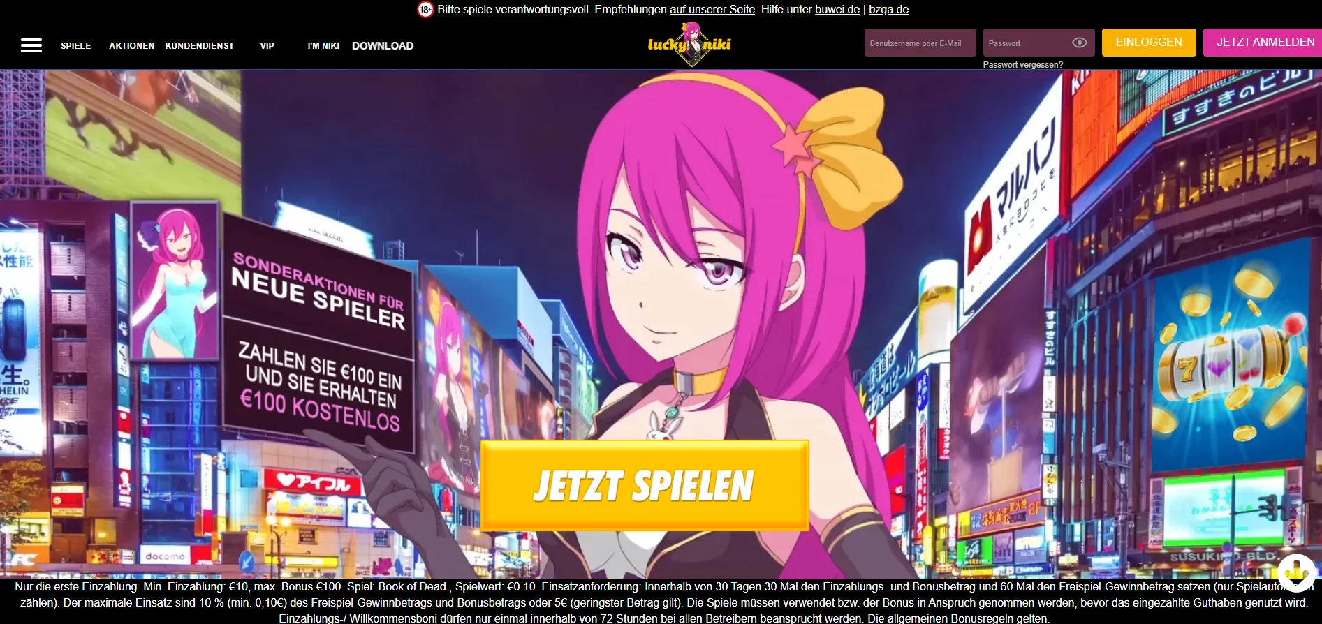 LuckyNiki Casino