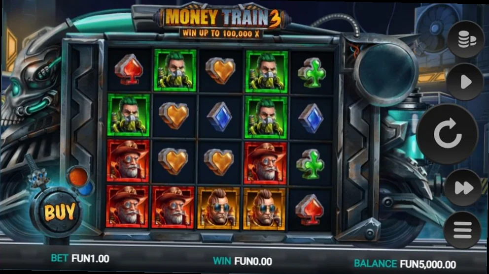 Money Train 3 von Relax Gaming