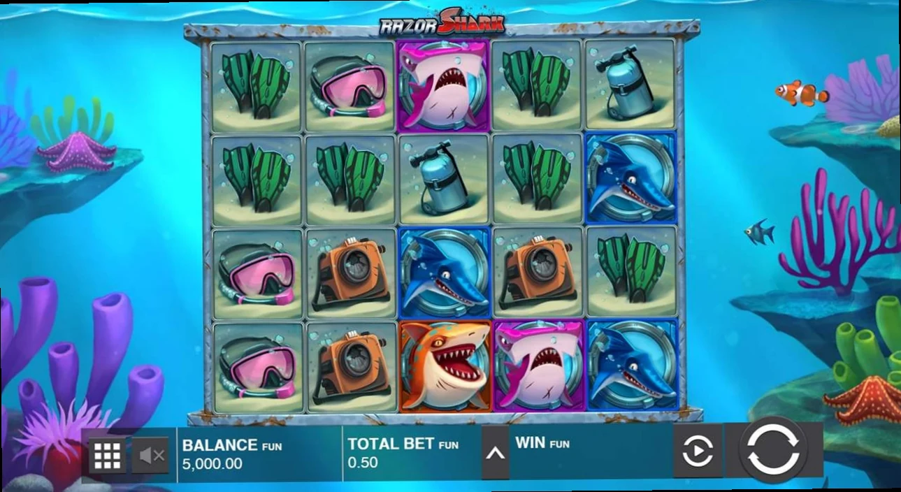 Razor Shark von Push Gaming